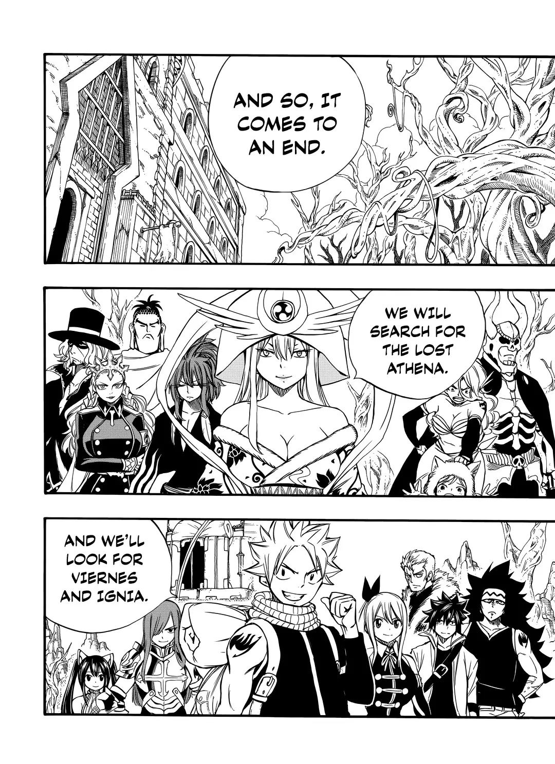 Fairy Tail: 100 Years Quest - 123 page 3-a03fa5df