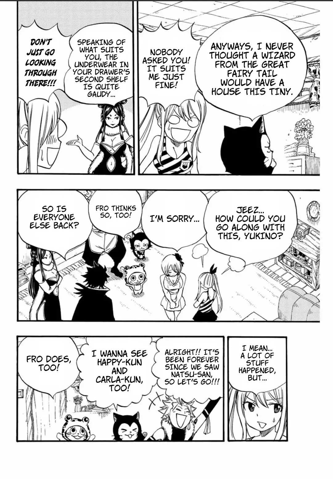 Fairy Tail: 100 Years Quest - 124 page 5-be4a6979