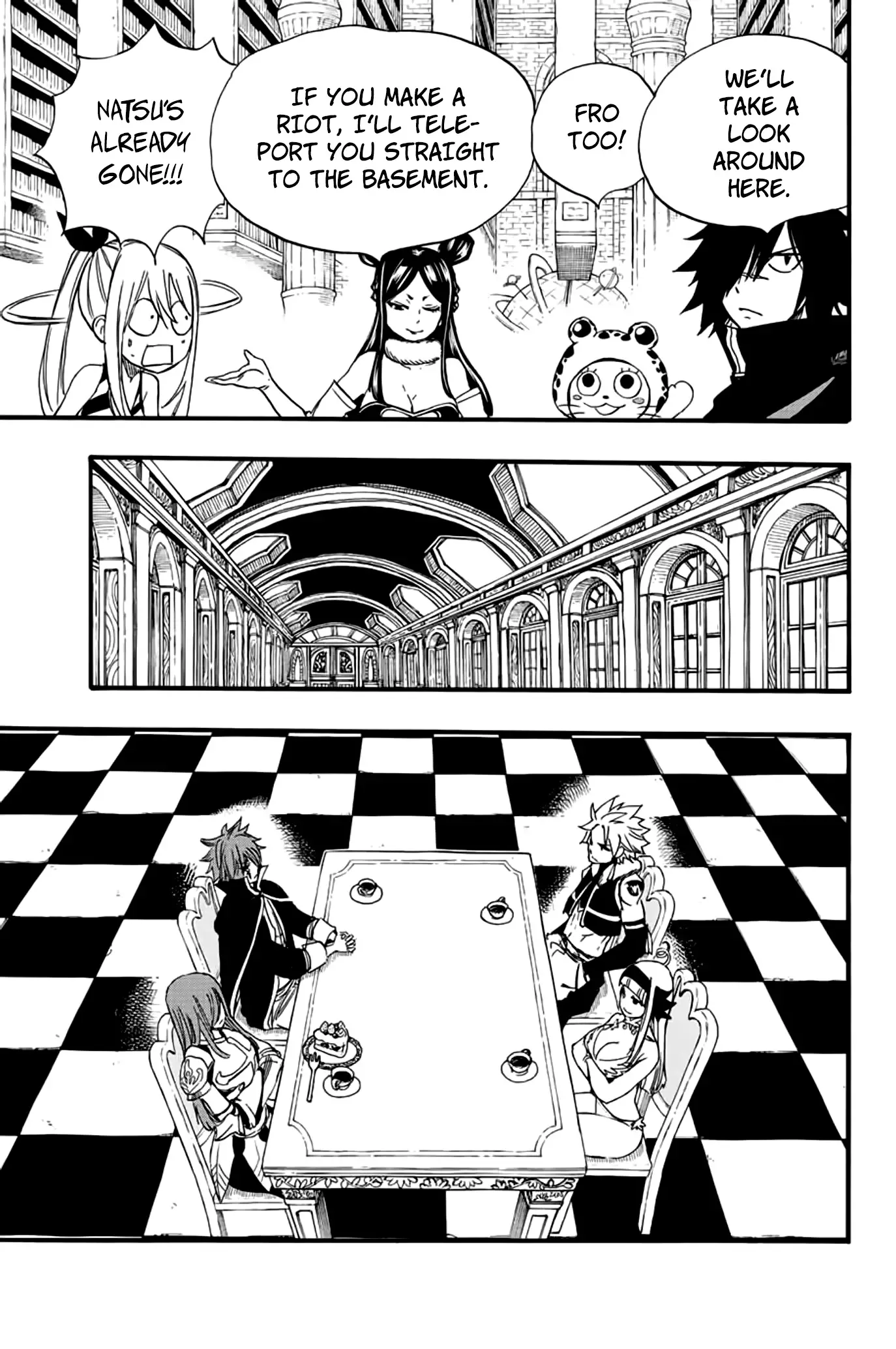 Fairy Tail: 100 Years Quest - 125 page 10-3ac90f09