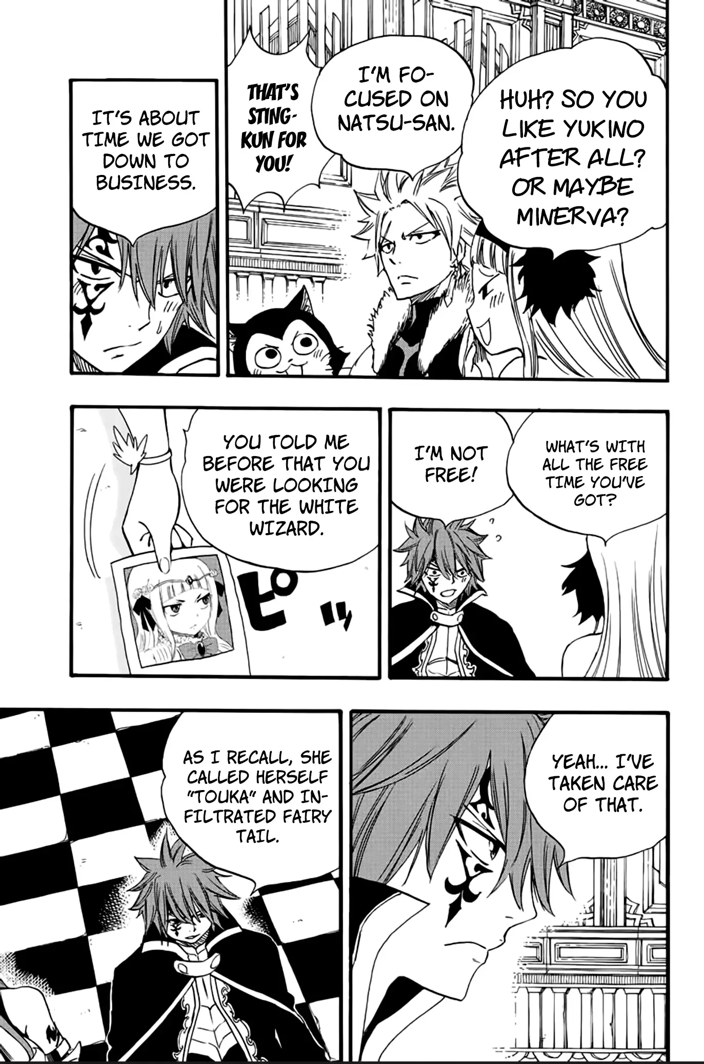 Fairy Tail: 100 Years Quest - 125 page 12-58dadb55