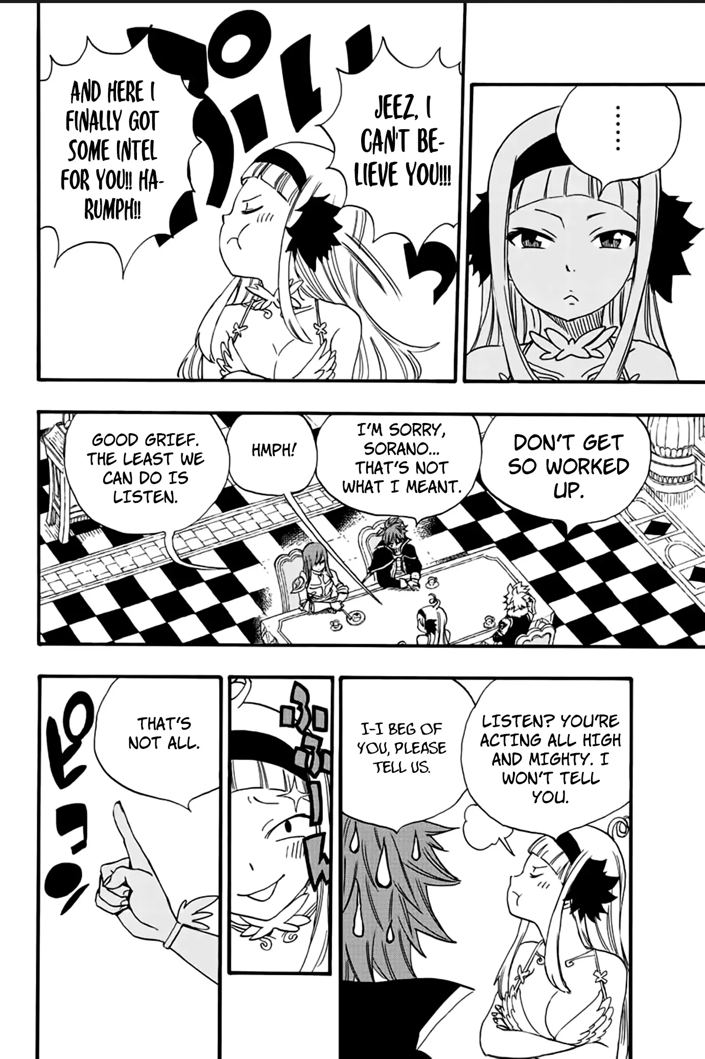 Fairy Tail: 100 Years Quest - 125 page 15-e2a53dca
