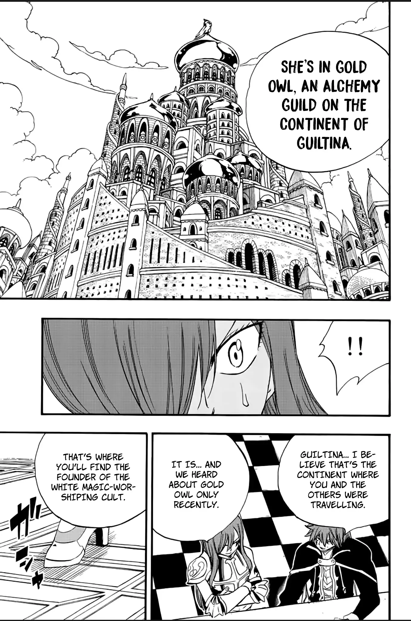 Fairy Tail: 100 Years Quest - 125 page 16-dd410183