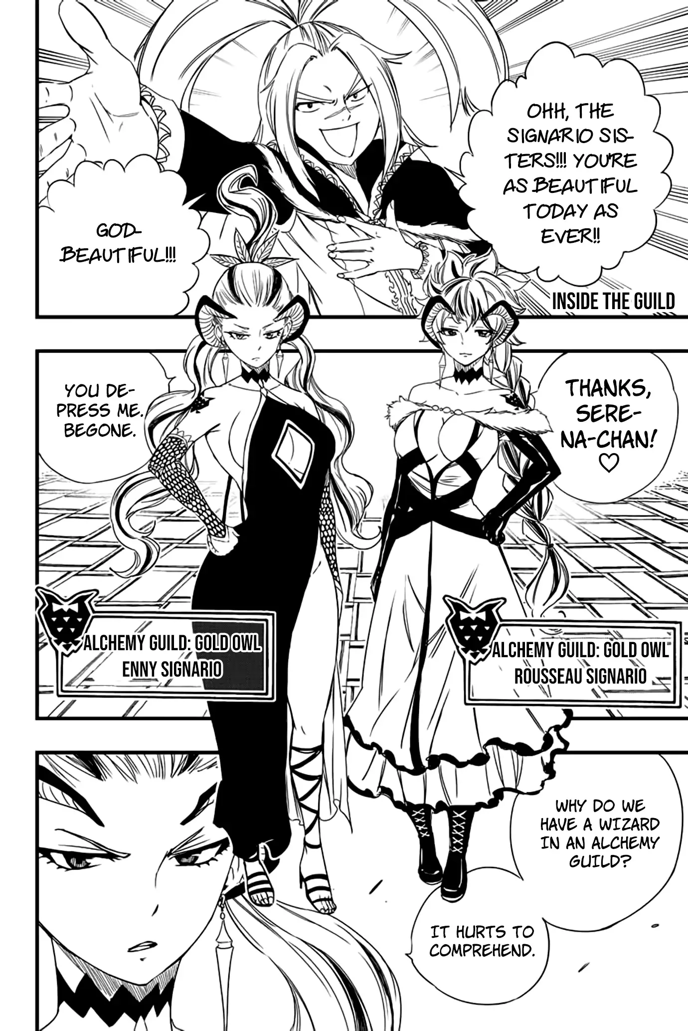 Fairy Tail: 100 Years Quest - 125 page 19-df096c42