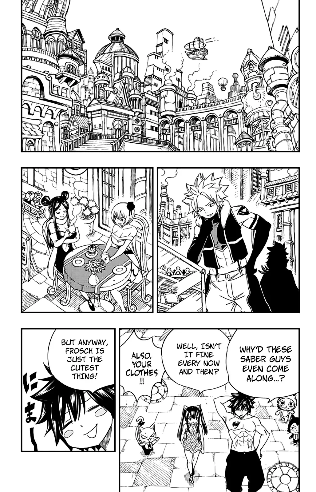 Fairy Tail: 100 Years Quest - 126 page 10-fcabc834