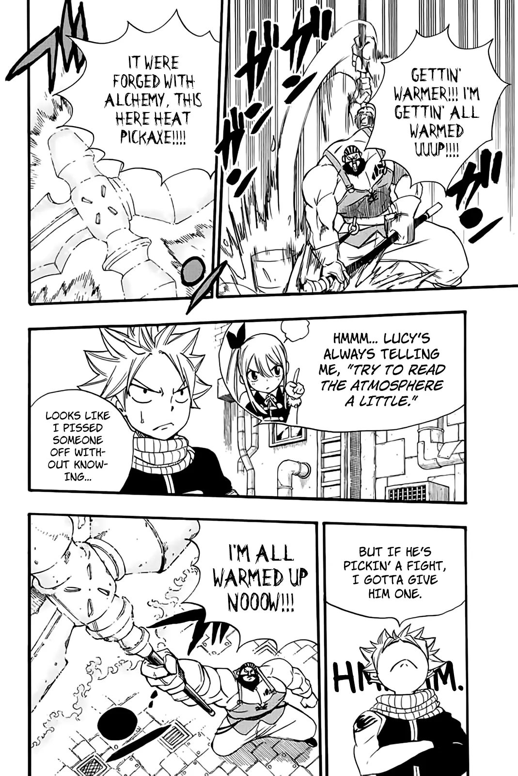 Fairy Tail: 100 Years Quest - 127 page 7-053e32ed