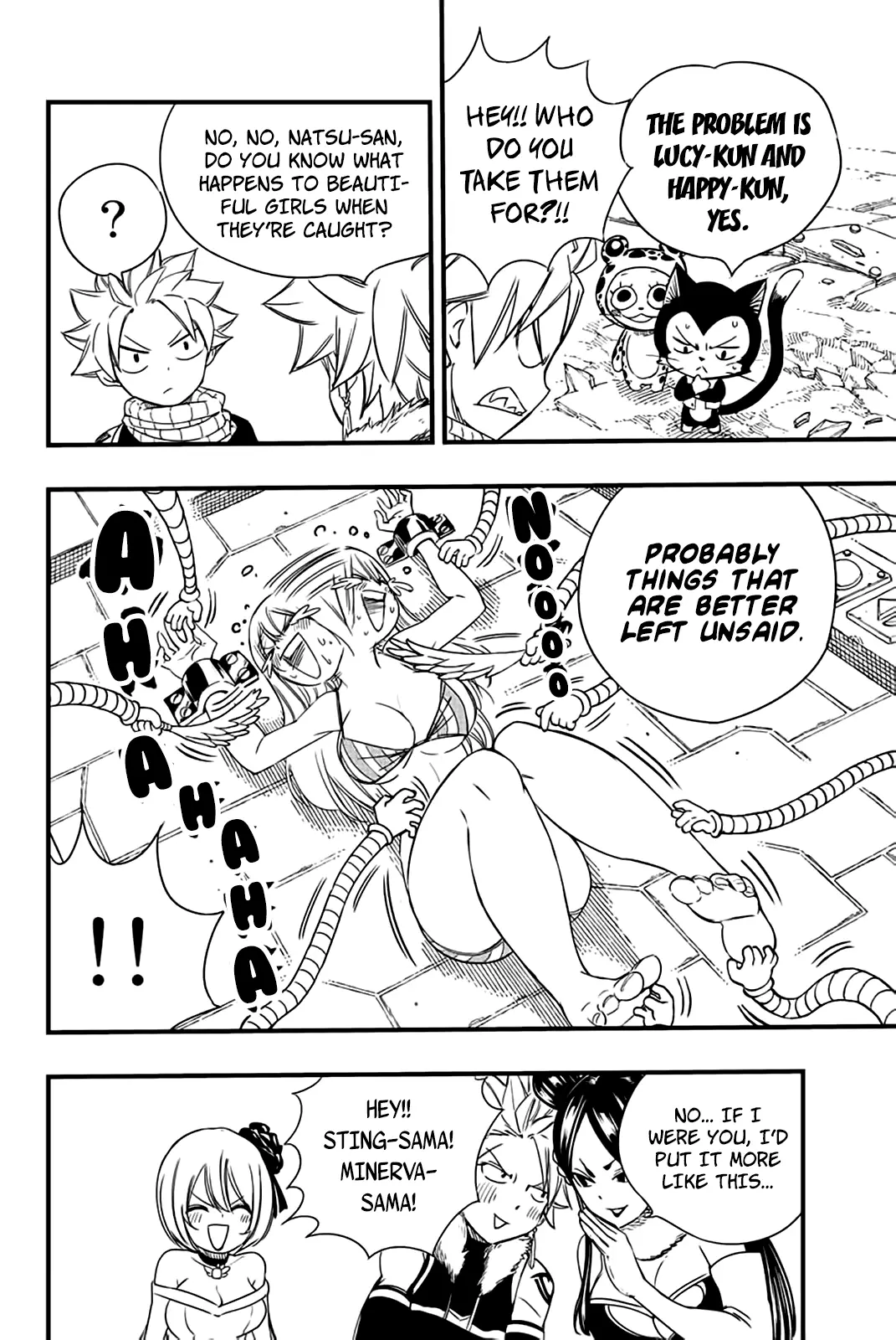 Fairy Tail: 100 Years Quest - 128 page 11-759eb2ba