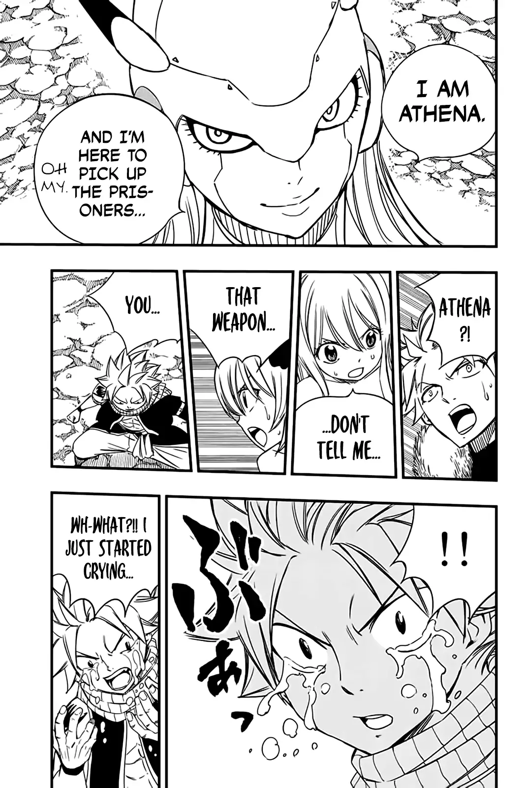 Fairy Tail: 100 Years Quest - 129 page 20-f7e1c248