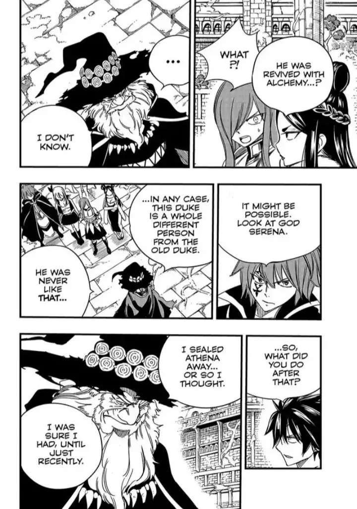 Fairy Tail: 100 Years Quest - 137 page 10-f855315b