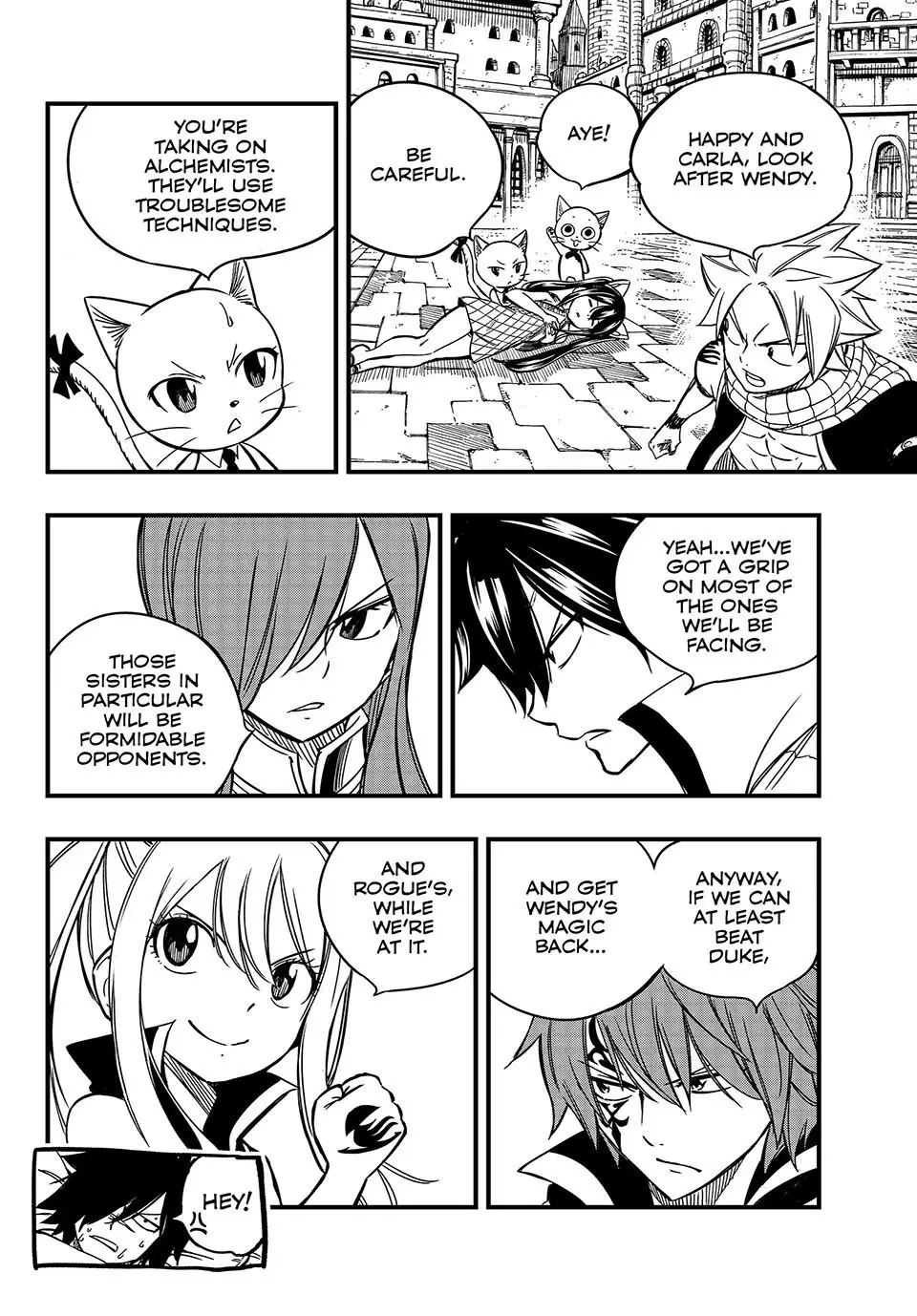 Fairy Tail: 100 Years Quest - 138 page 16-1f322b6c