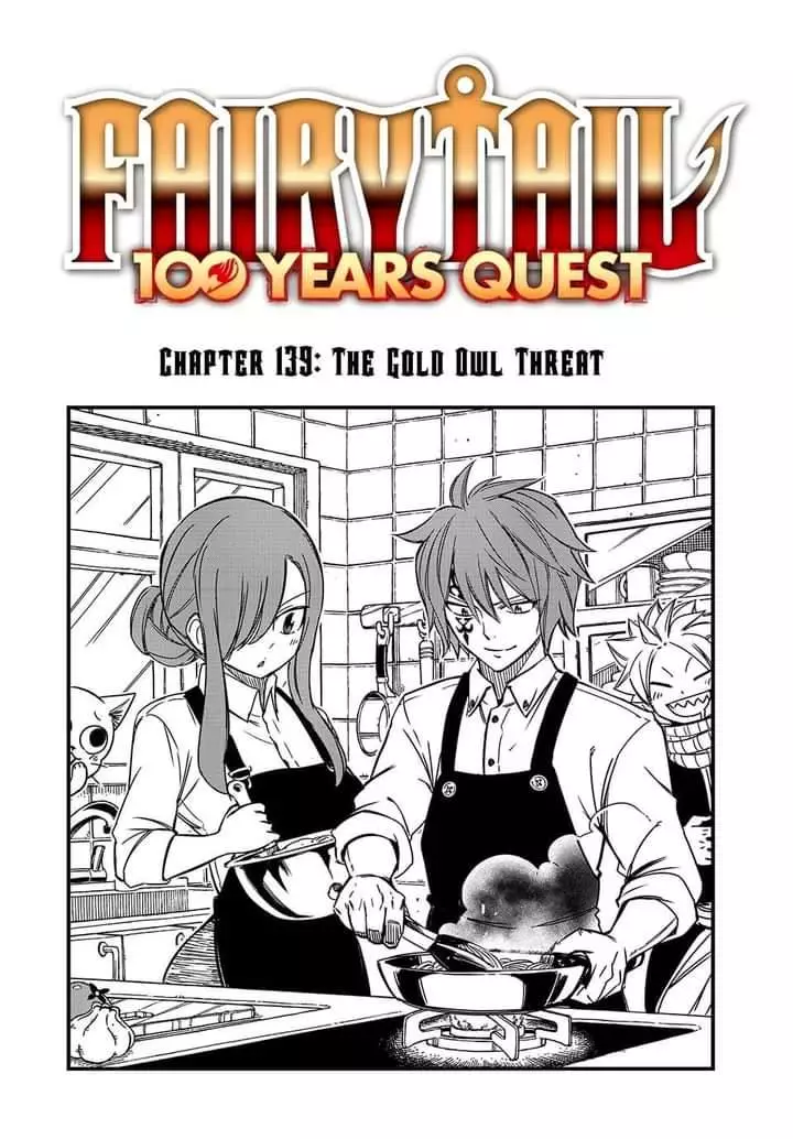 Fairy Tail: 100 Years Quest - 139 page 3-11eb68b8