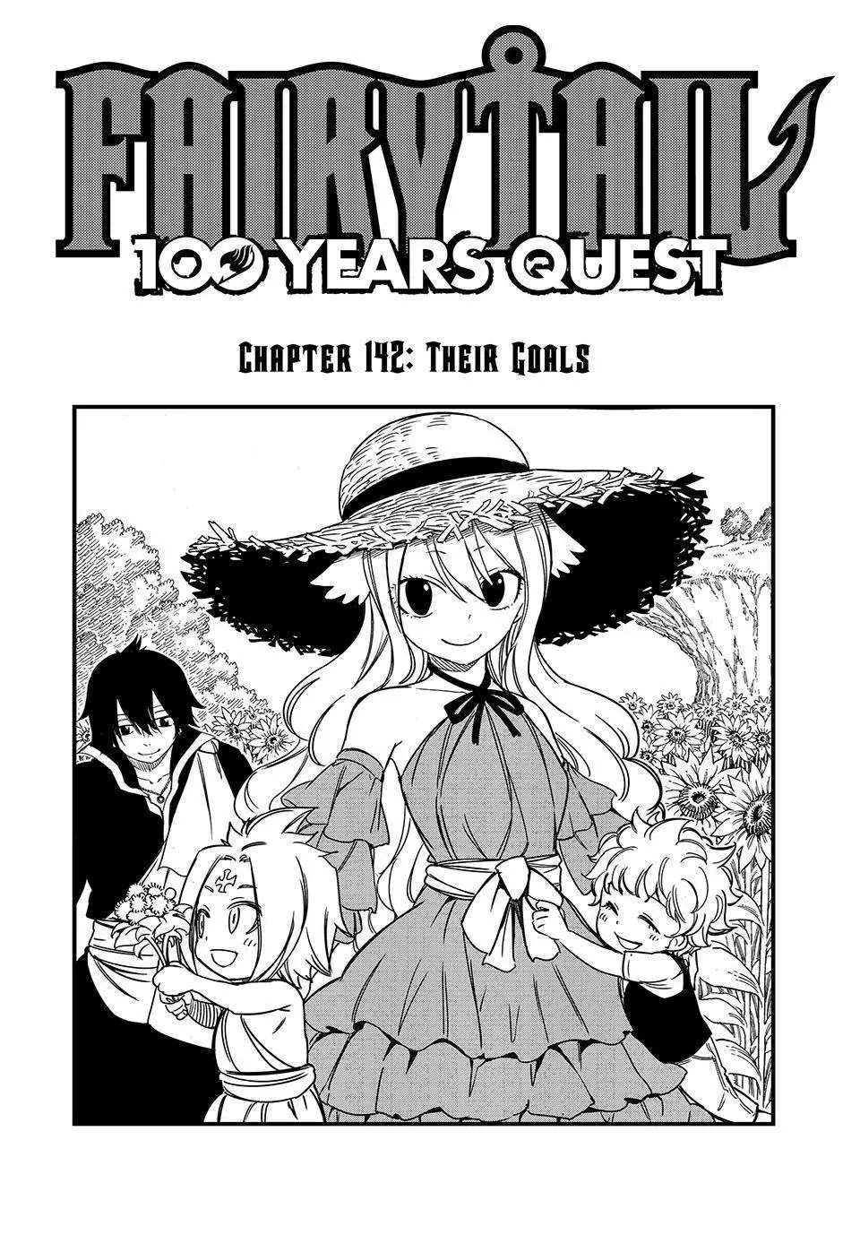 Fairy Tail: 100 Years Quest - 142 page 1-333fbdbb