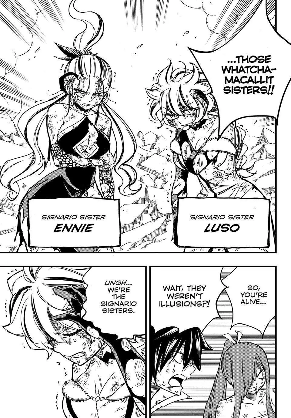 Fairy Tail: 100 Years Quest - 153 page 9-eaecd0df