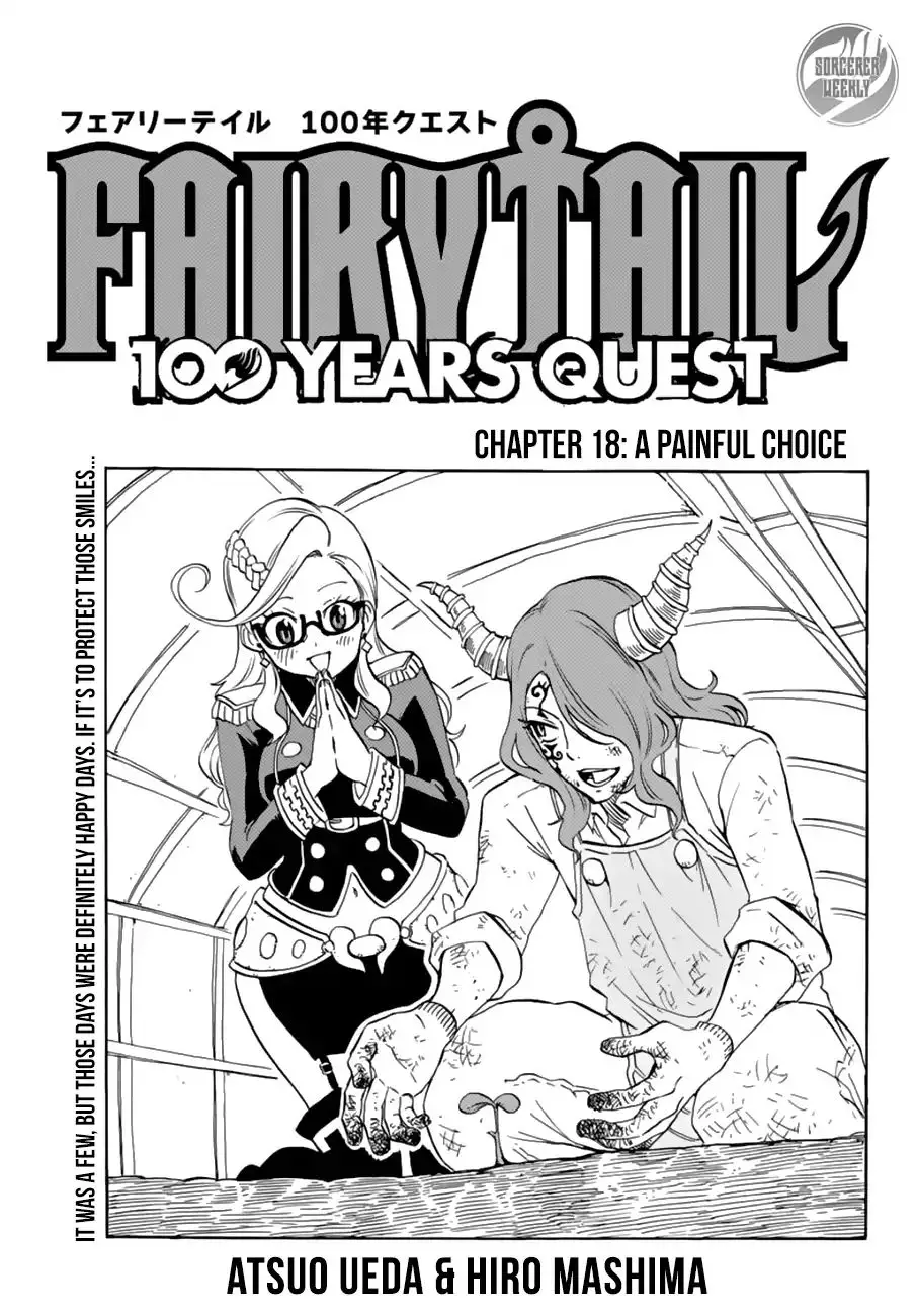 Fairy Tail: 100 Years Quest - 18 page 1