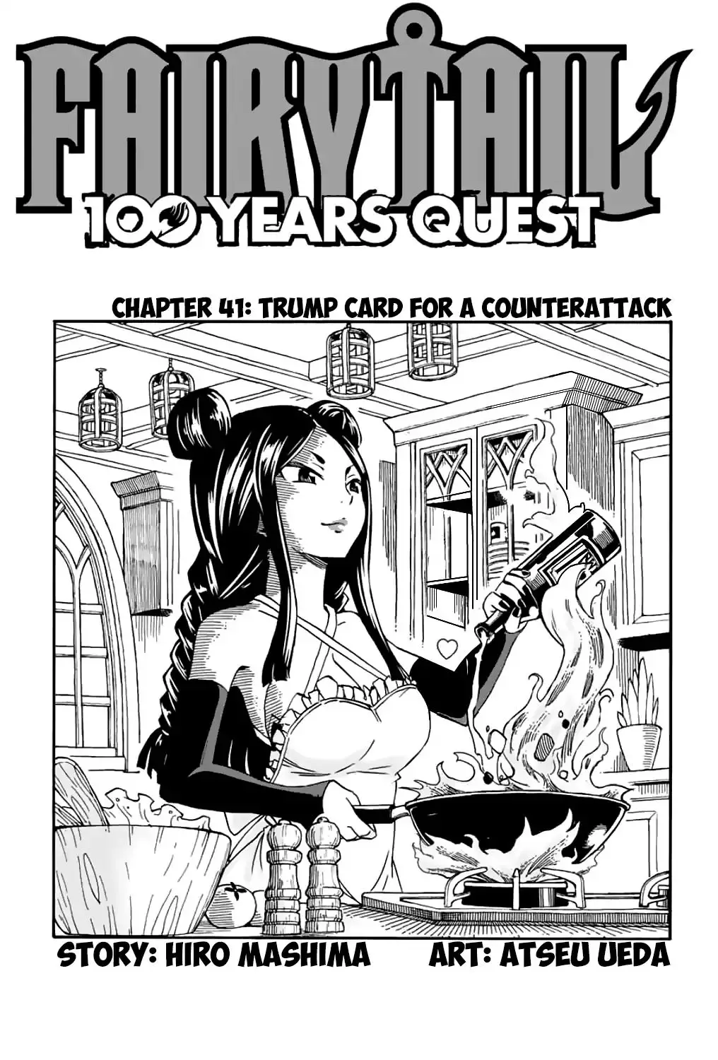 Fairy Tail: 100 Years Quest - 41 page 1