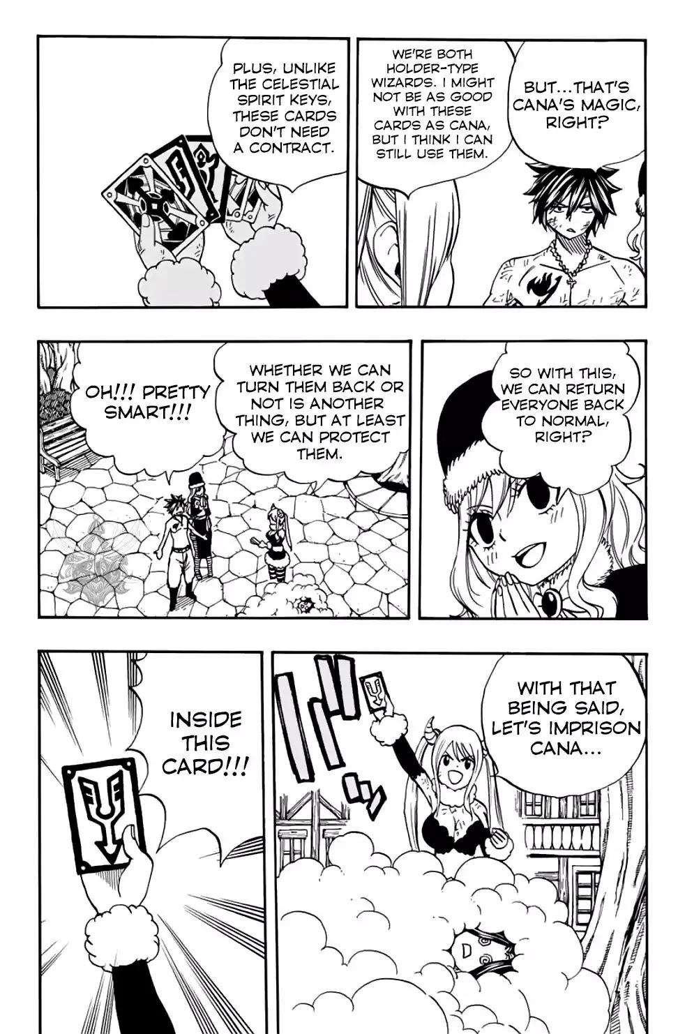 Fairy Tail: 100 Years Quest - 41 page 11