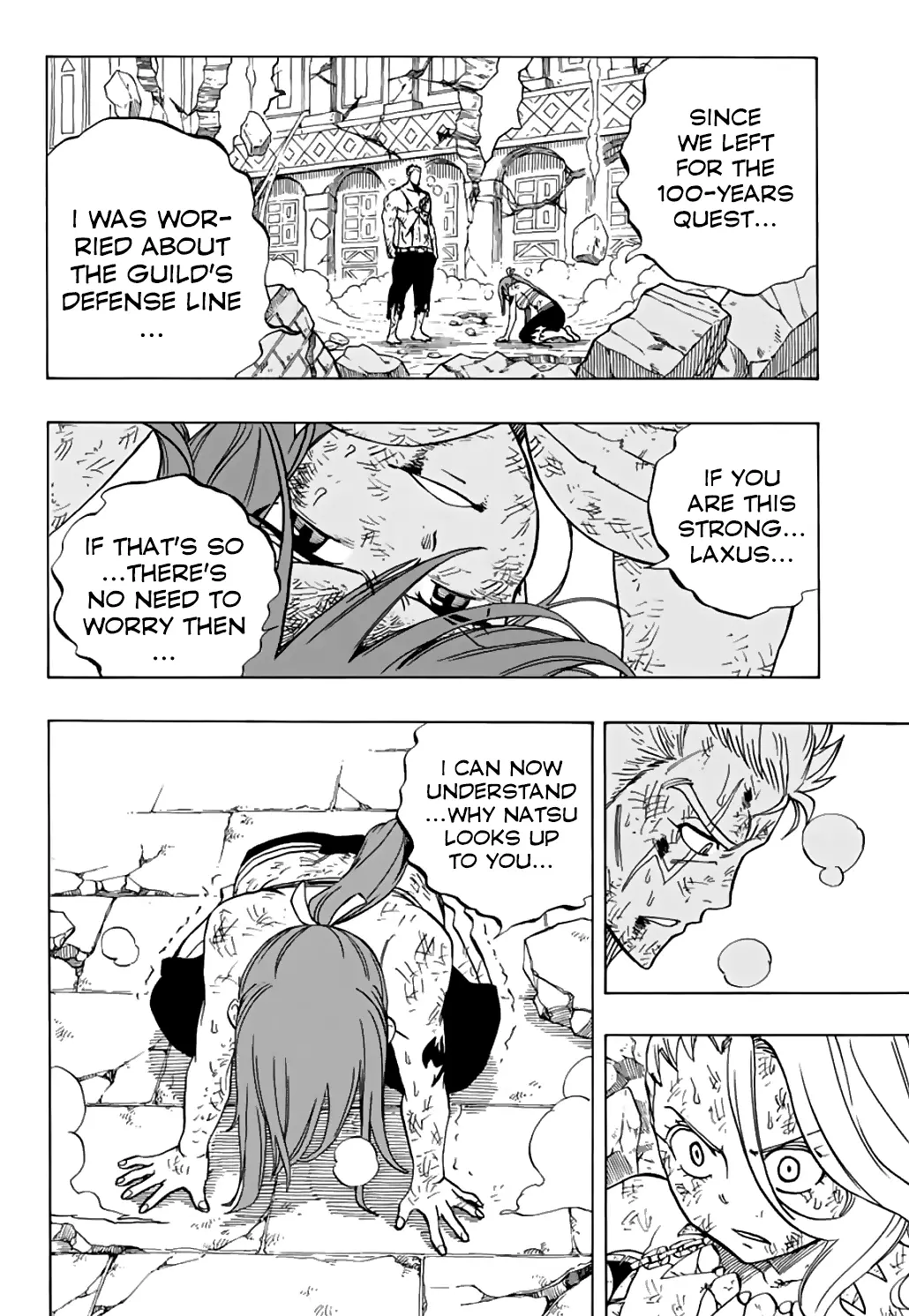 Fairy Tail: 100 Years Quest - 45 page 11