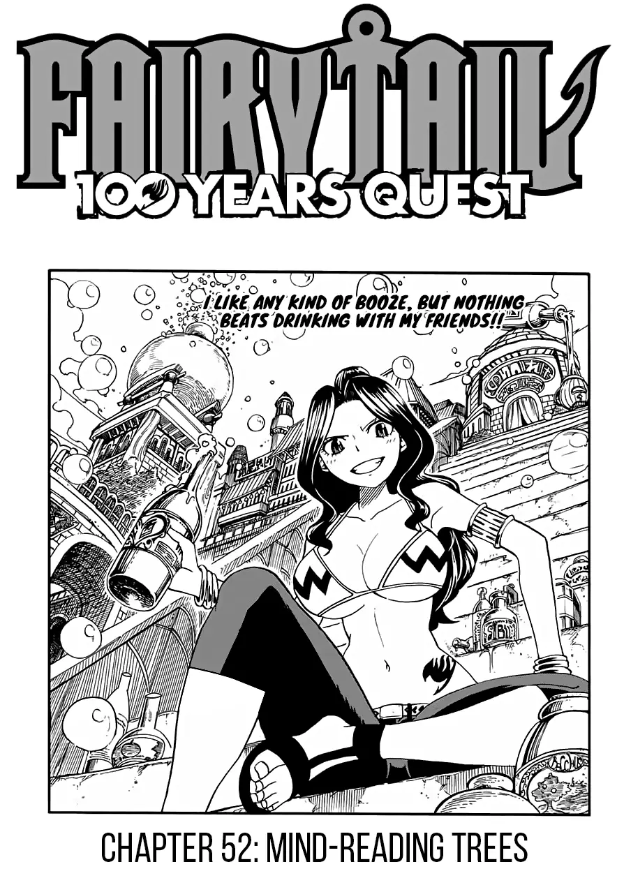 Fairy Tail: 100 Years Quest - 52 page 1