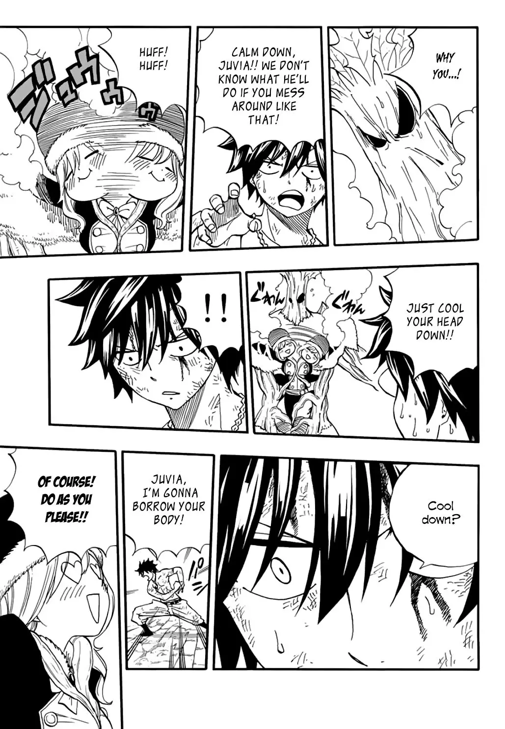 Fairy Tail: 100 Years Quest - 58 page 4