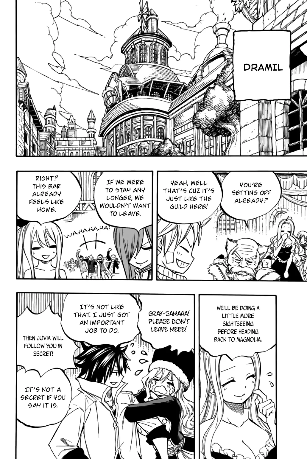 Fairy Tail: 100 Years Quest - 91 page 19