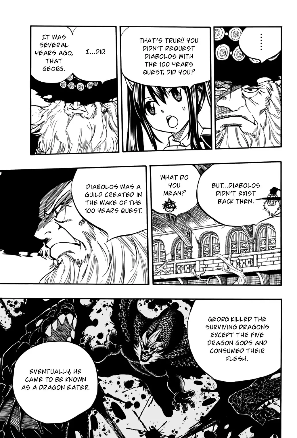 Fairy Tail: 100 Years Quest - 92 page 10