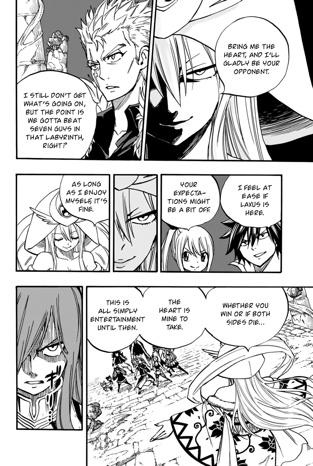 Fairy Tail: 100 Years Quest - 94 page 9