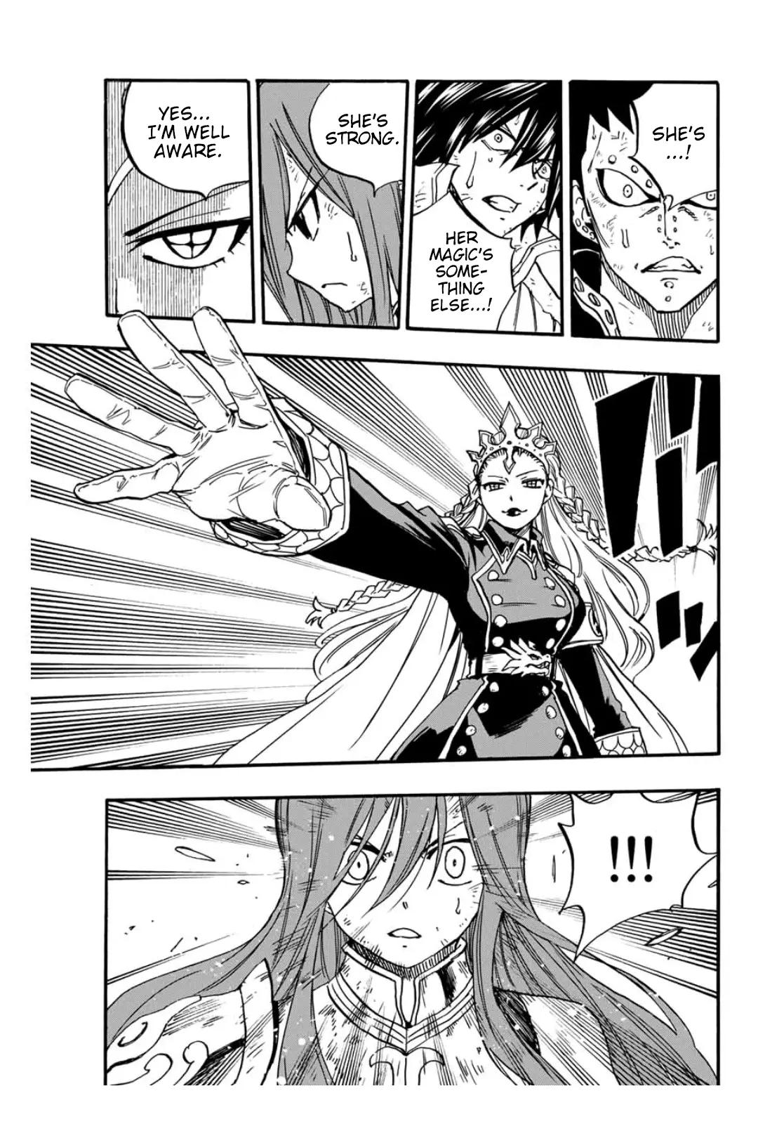 Fairy Tail: 100 Years Quest - 99 page 18-2aae2c6b