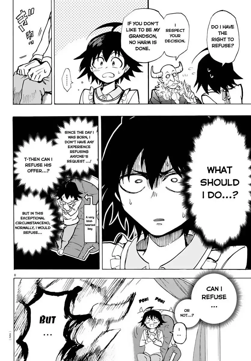 Mairimashita! Iruma-kun - 1 page 11