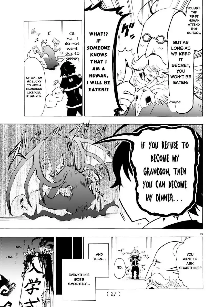 Mairimashita! Iruma-kun - 1 page 16