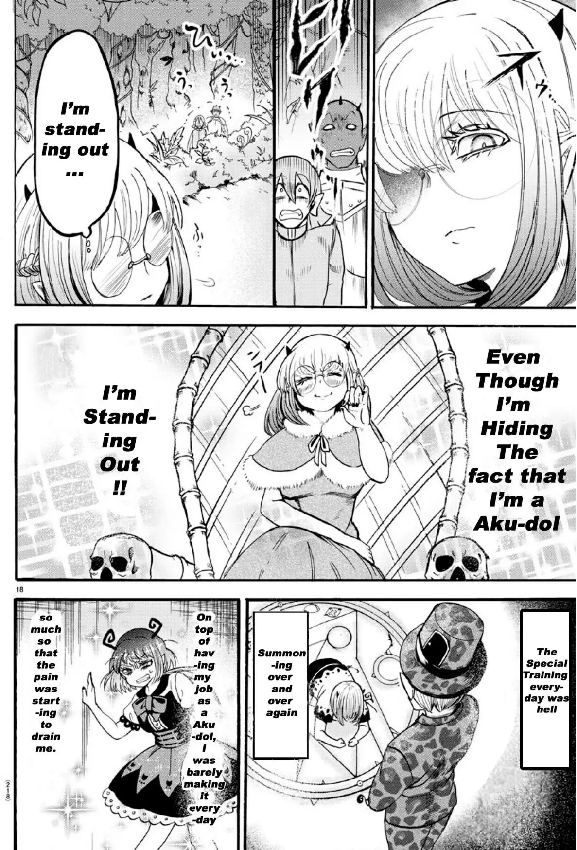 Mairimashita! Iruma-kun - 104 page 18