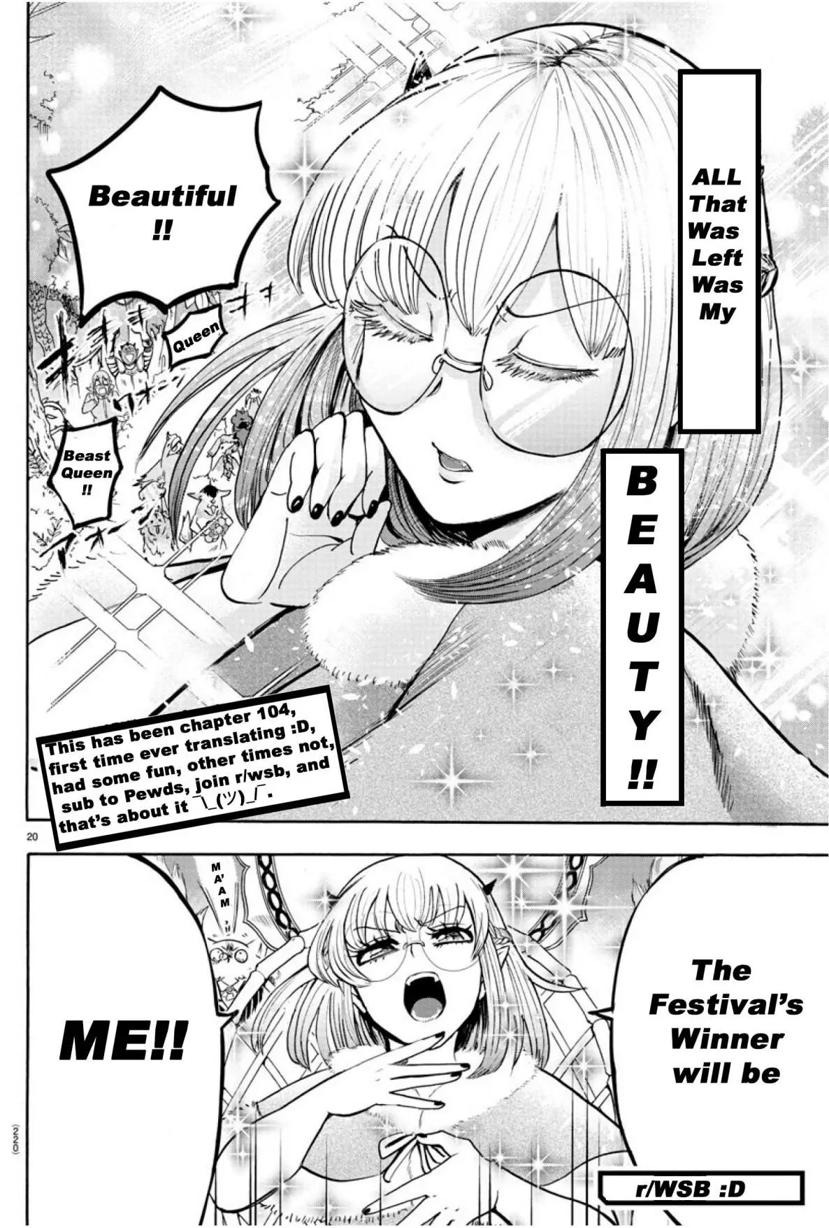 Mairimashita! Iruma-kun - 104 page 20