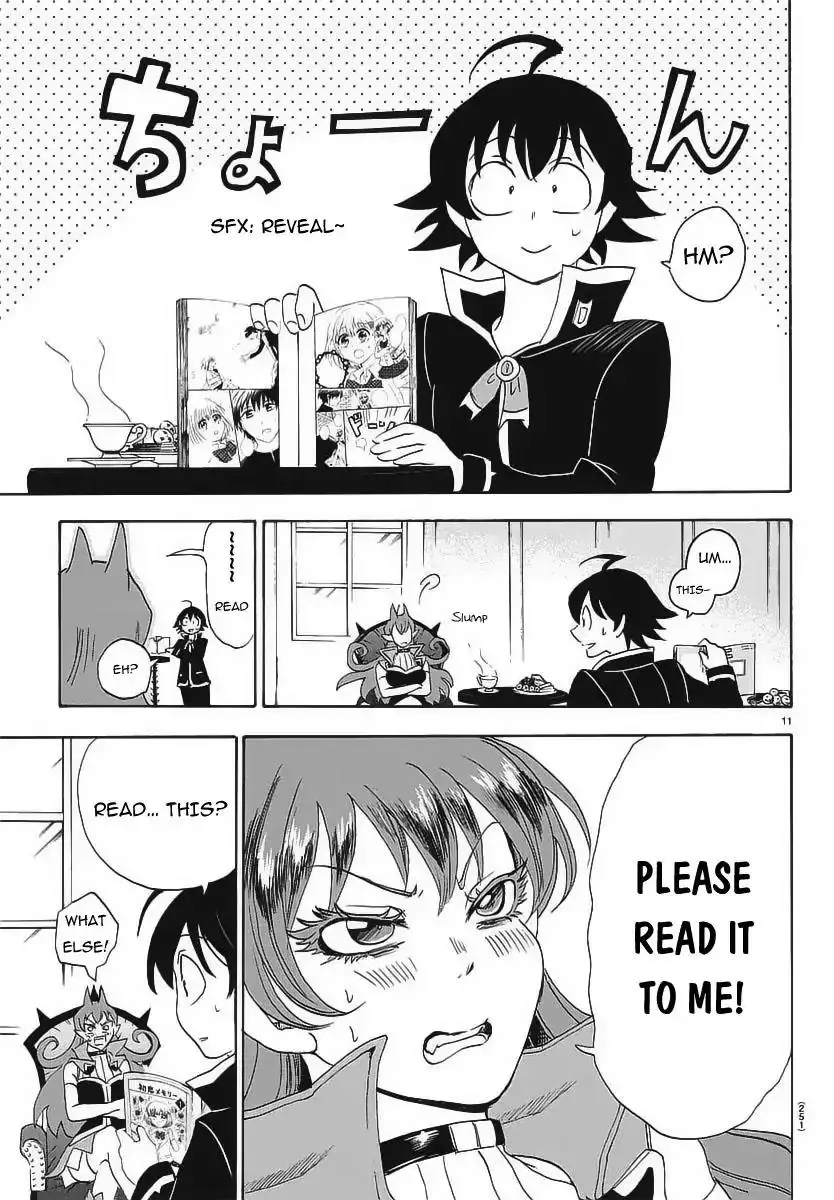 Mairimashita! Iruma-kun - 11 page 12