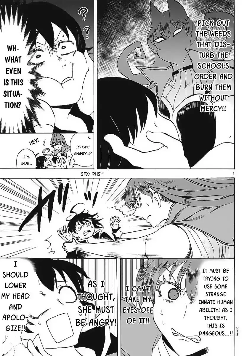 Mairimashita! Iruma-kun - 11 page 4