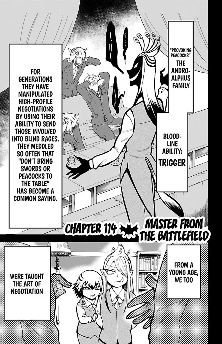 Mairimashita! Iruma-kun - 114 page 1