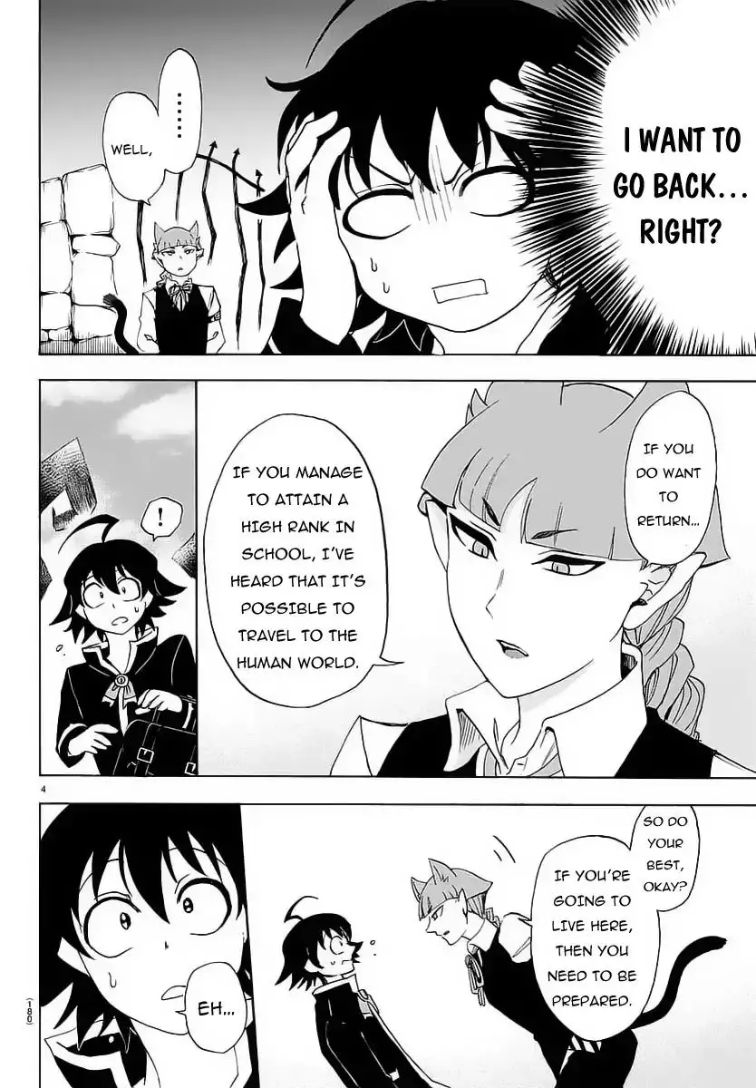 Mairimashita! Iruma-kun - 12 page 5