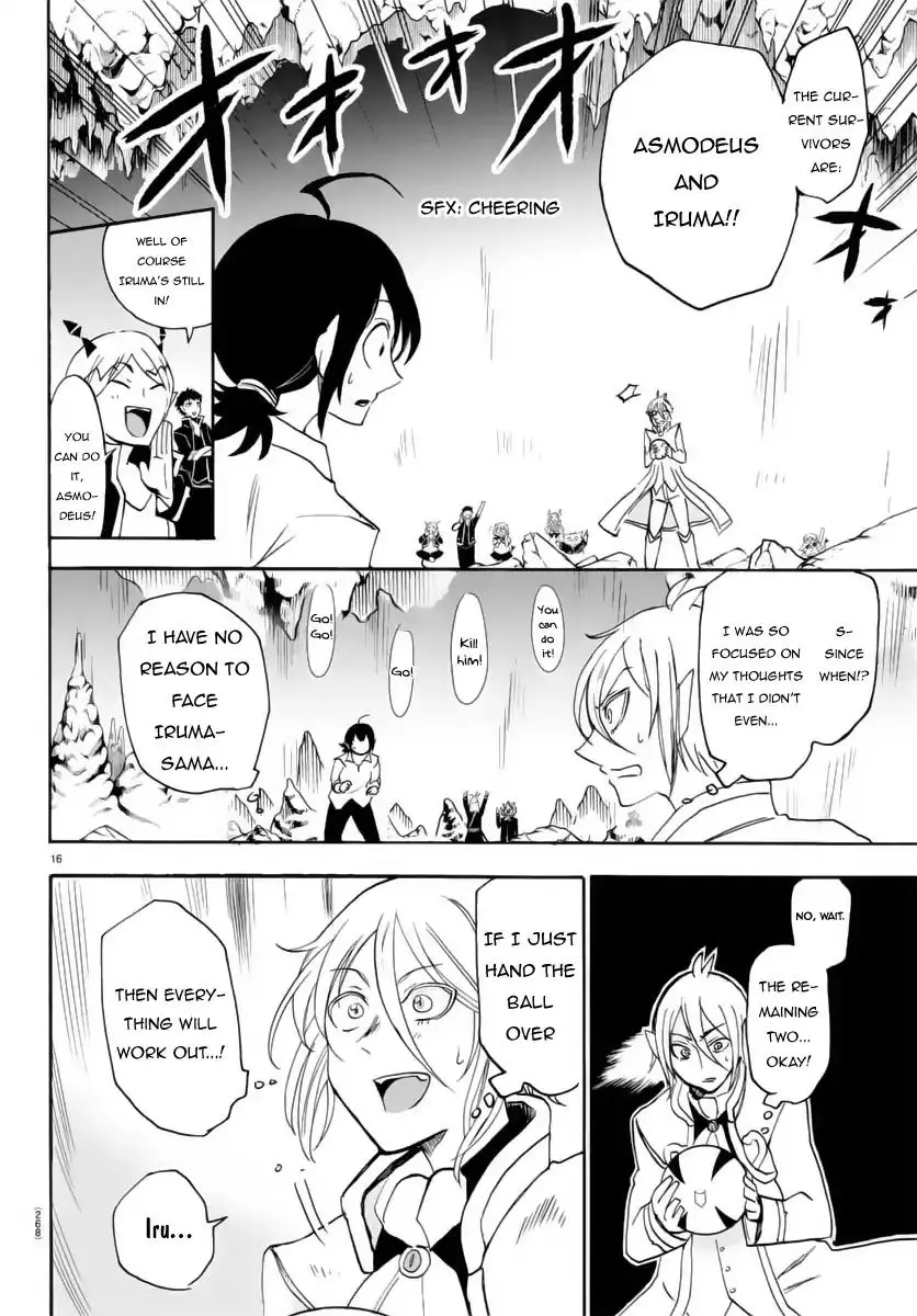 Mairimashita! Iruma-kun - 15 page 16