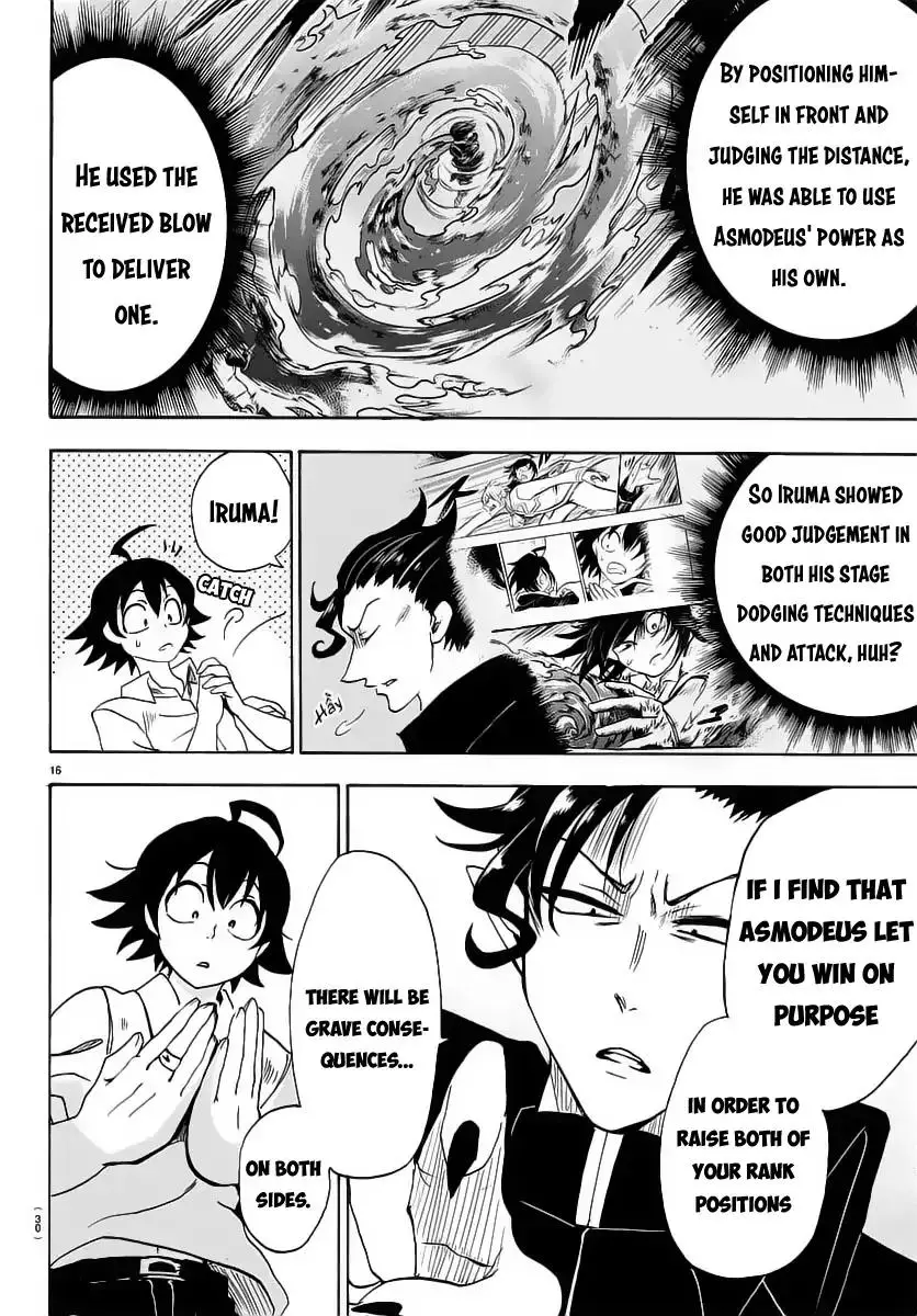 Mairimashita! Iruma-kun - 16 page 16