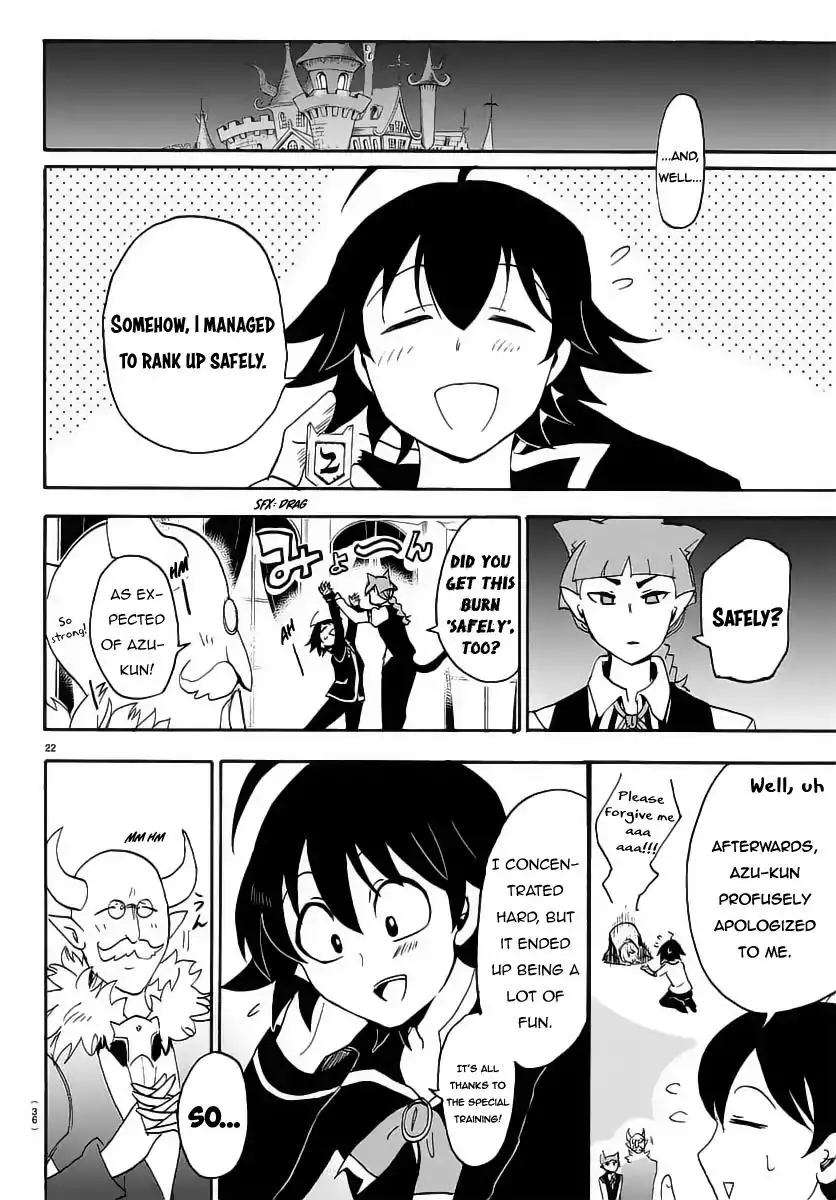 Mairimashita! Iruma-kun - 16 page 22