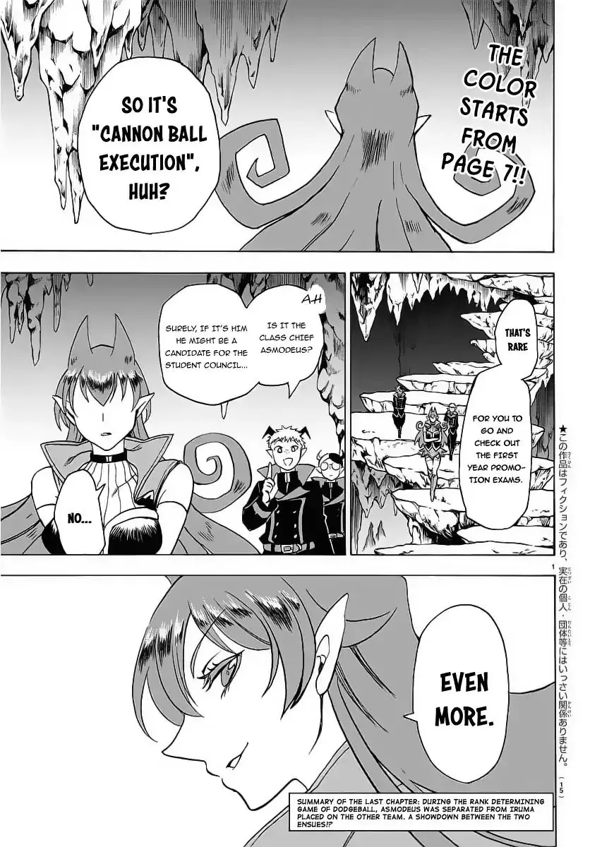 Mairimashita! Iruma-kun - 16 page 3