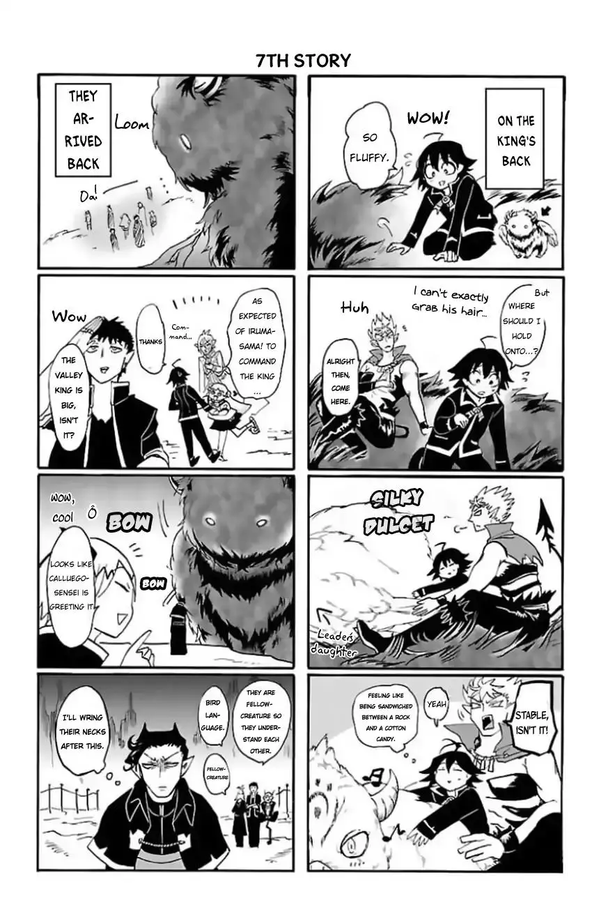 Mairimashita! Iruma-kun - 17.5 page 7