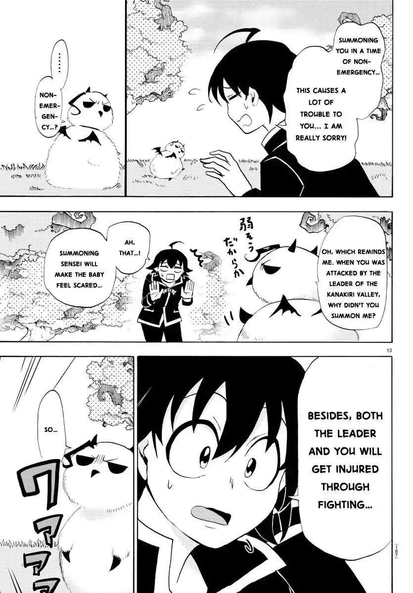 Mairimashita! Iruma-kun - 22 page 13