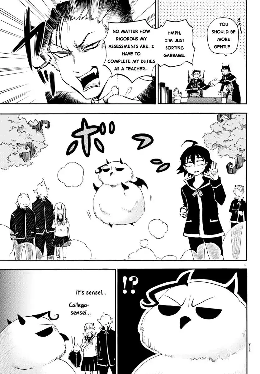 Mairimashita! Iruma-kun - 22 page 5