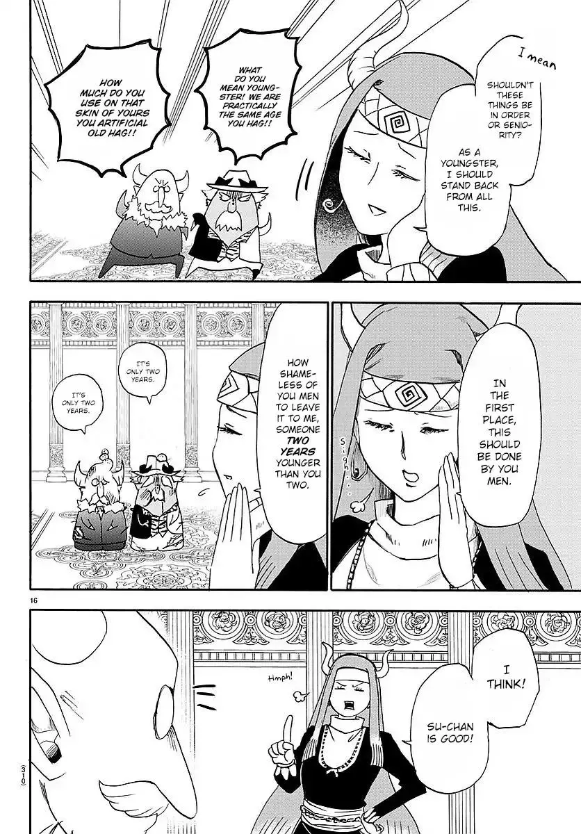 Mairimashita! Iruma-kun - 23 page 16