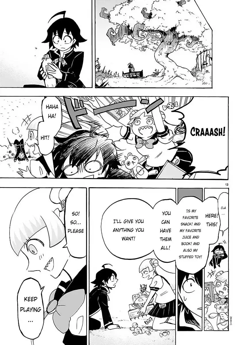 Mairimashita! Iruma-kun - 3 page 13