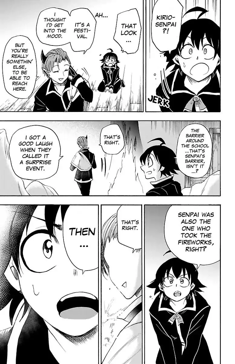 Mairimashita! Iruma-kun - 32 page 3