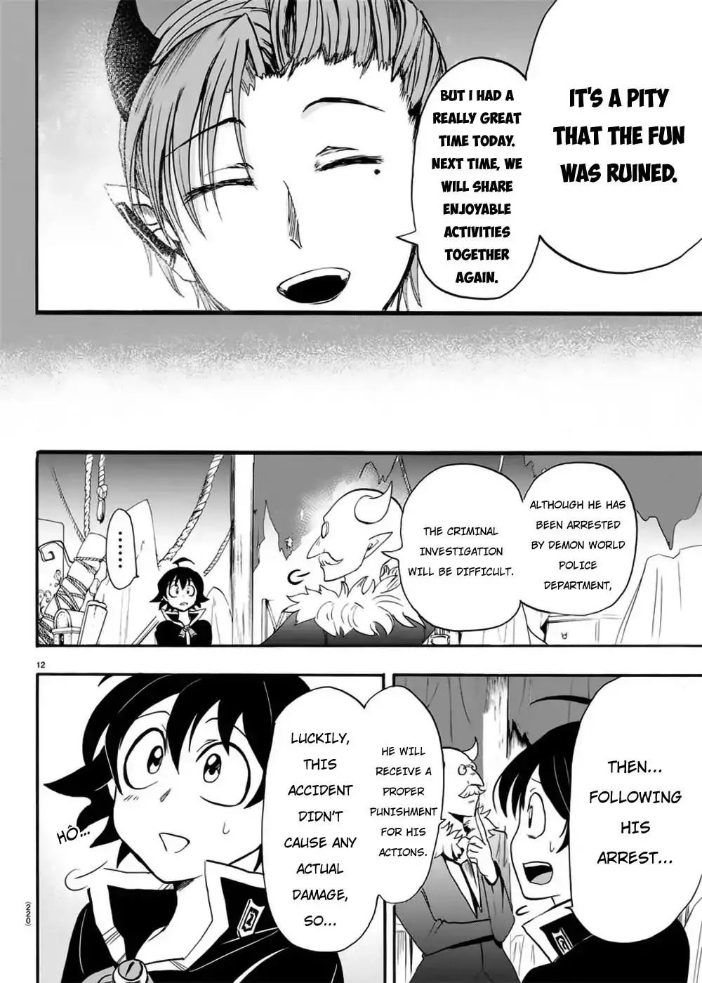 Mairimashita! Iruma-kun - 35 page 11