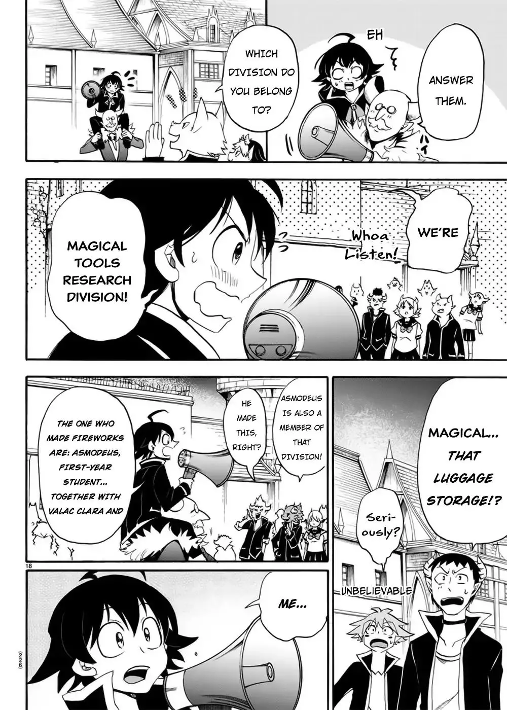 Mairimashita! Iruma-kun - 35 page 16