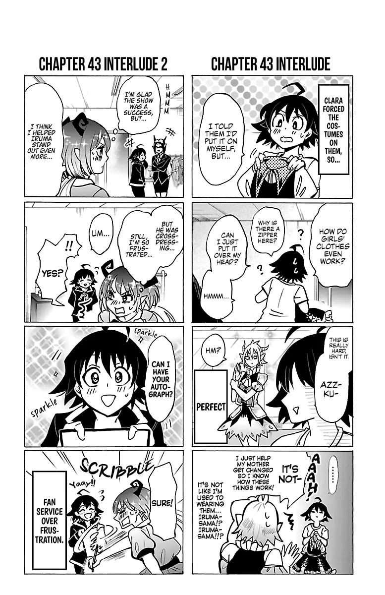 Mairimashita! Iruma-kun - 43.5 page 4