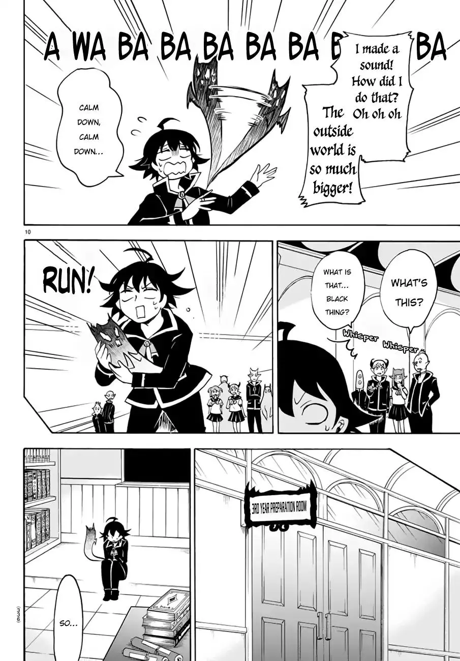 Mairimashita! Iruma-kun - 44 page 9