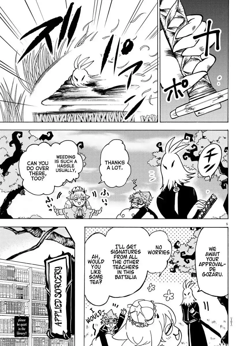 Mairimashita! Iruma-kun - 57 page 5