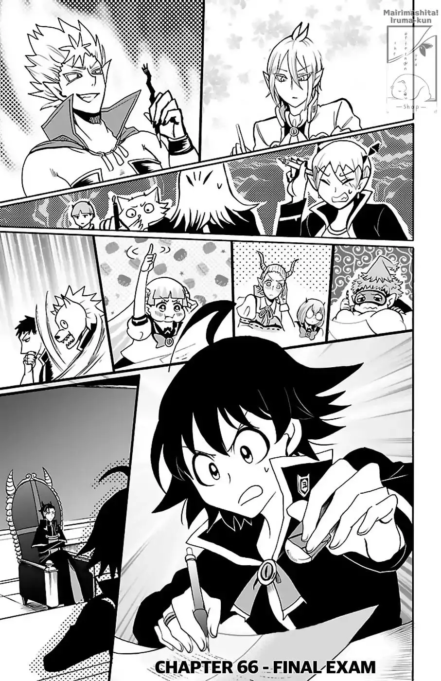 Mairimashita! Iruma-kun - 66 page 0